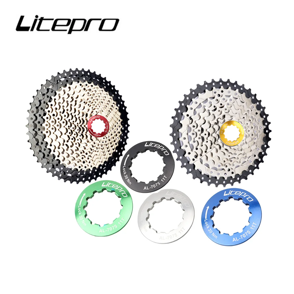 

Litepro 12Speed 34 40 42 46T Road Bike Sprocket Cassette Flywheel Mountain Bicycle Freewheel