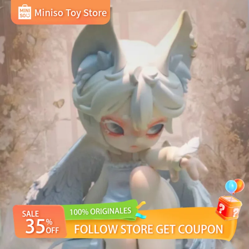 

Munine Munini Big Doll Designer Art Toy Original Ip Character Statue Collectible Home Decor Gift Box Birthday Anime Fan