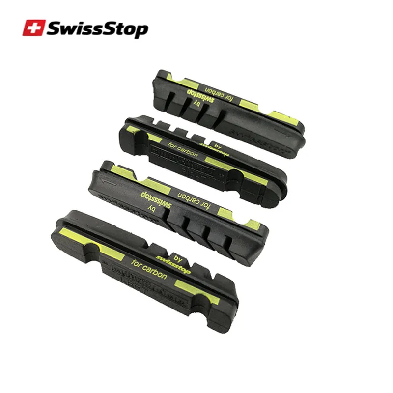 SwissStop Flash Pro/Evo Brake Pads Bicycle Caliper Detachable Road Bike Carbon Rim Brake Pads Black Prince