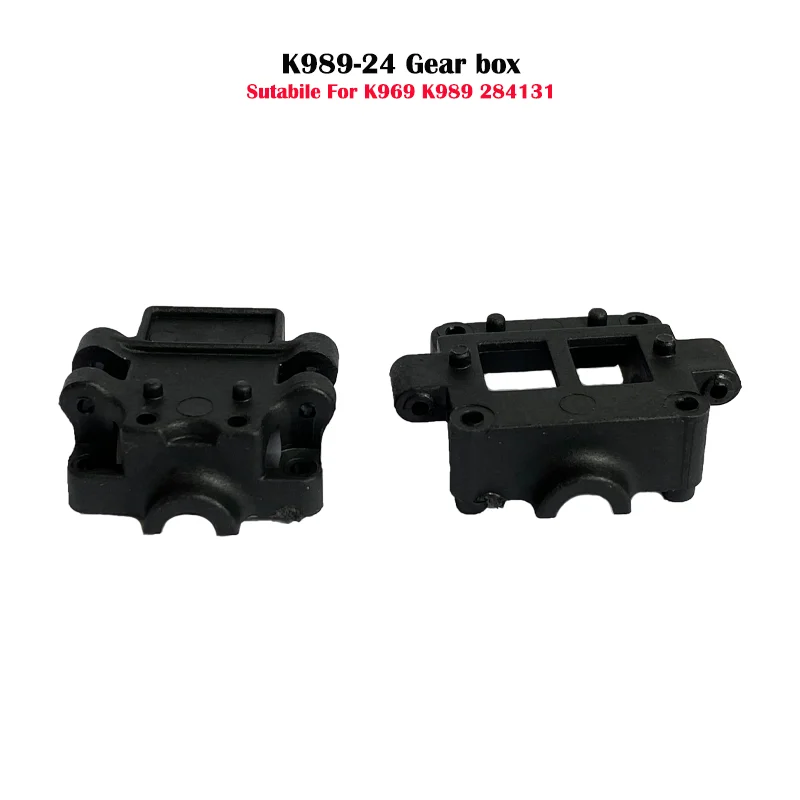 Motor Seat Gear Shaft Bearing Plate Cup Swing Arm Pull Shock Absorber Rod Ball Head Shell Parts For Wltoys K969 K989 1/28 RC Car