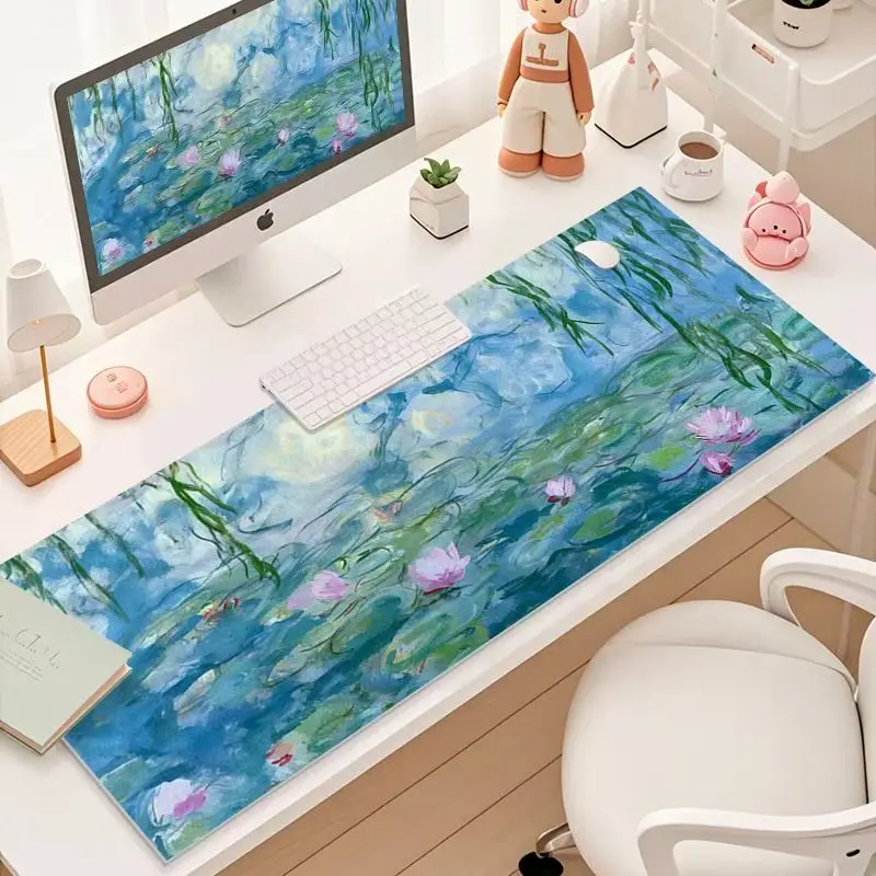 

oversized mouse pad simple boys and girls e-sports game office wrist guard computer desk mat