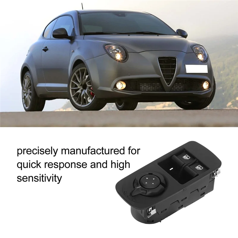 

Electric Power Control Lifter Switch Window Regulator Switch 156085170 156080933 For Alfa Romeo Mito 2008-2018
