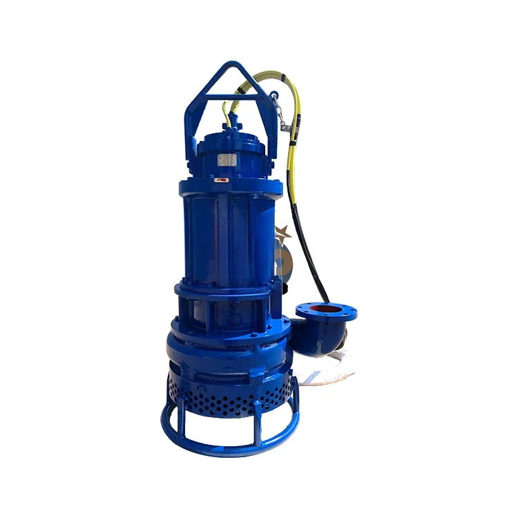 Shijiazhuang Slurry Submersible Slurry Desilting Sand Pump Slurry Dewatering Pump