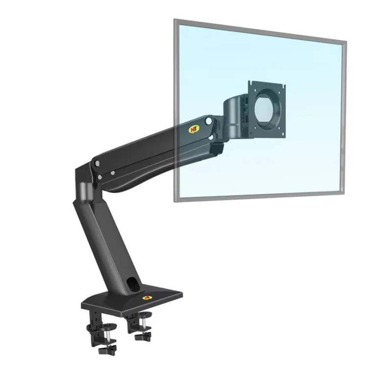 حامل مكتبي لذراع الشاشة شديدة التحمل، حامل شاشة كامل الحركة يناسب حامل شاشة الألعاب بشاشة كبيرة مقاس 24-42 بوصة 45 #2