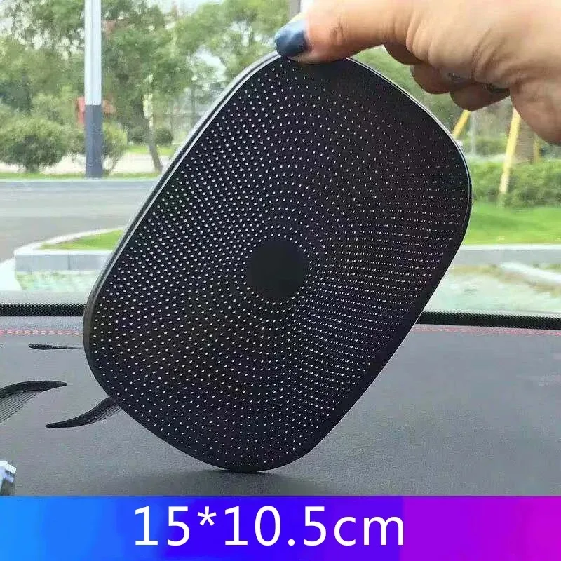 Car Anti Slip Mat Phone Holder PU Automobiles Interior Dashboard Sticky Pad  Non-Slip Cushion For GPS Cell Phone Coin 15*10.5cm