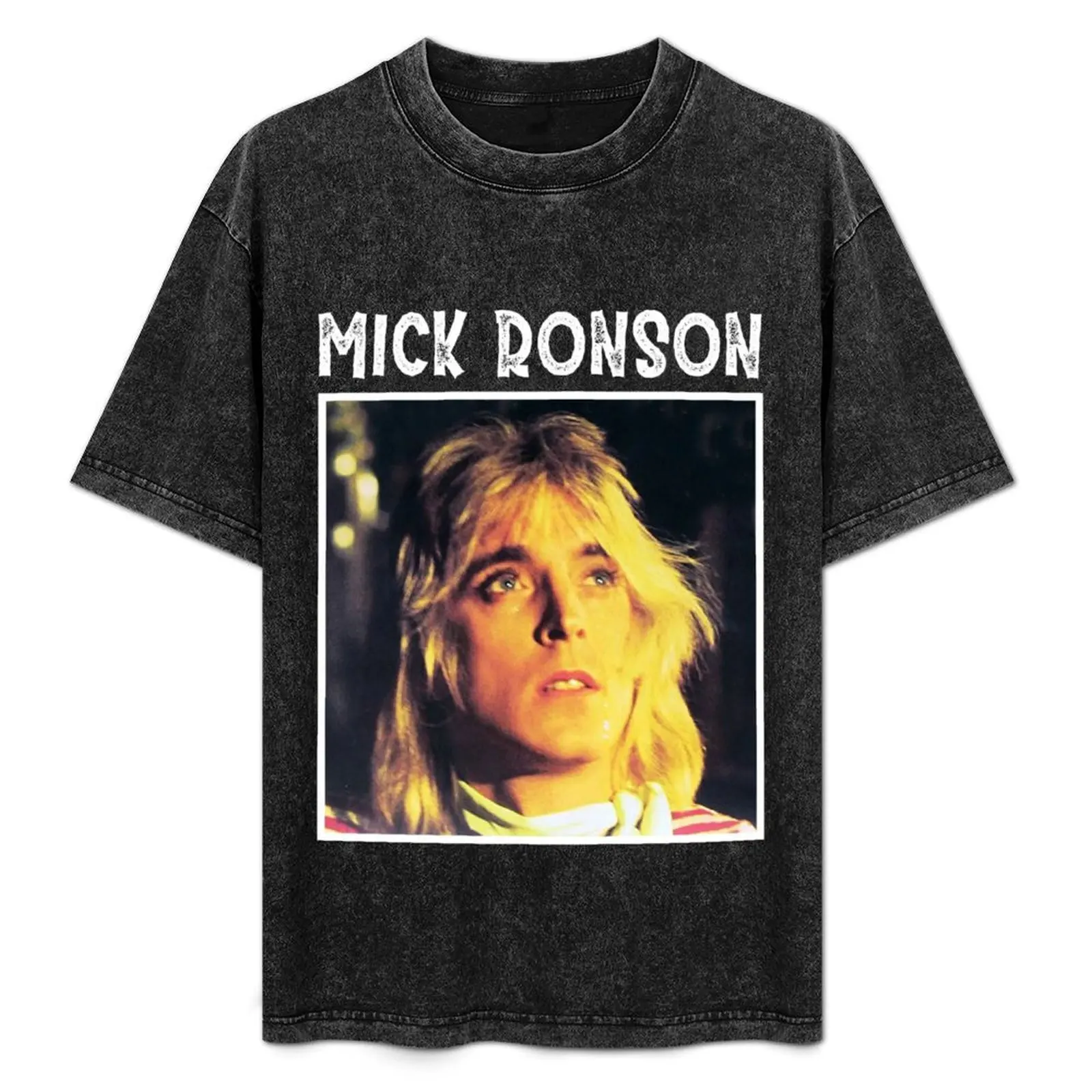 

Mick Roson Guitarist Love Music Solo T-Shirt t shirt man plain man shirts for men shirt cotton shirt for T-Shirt