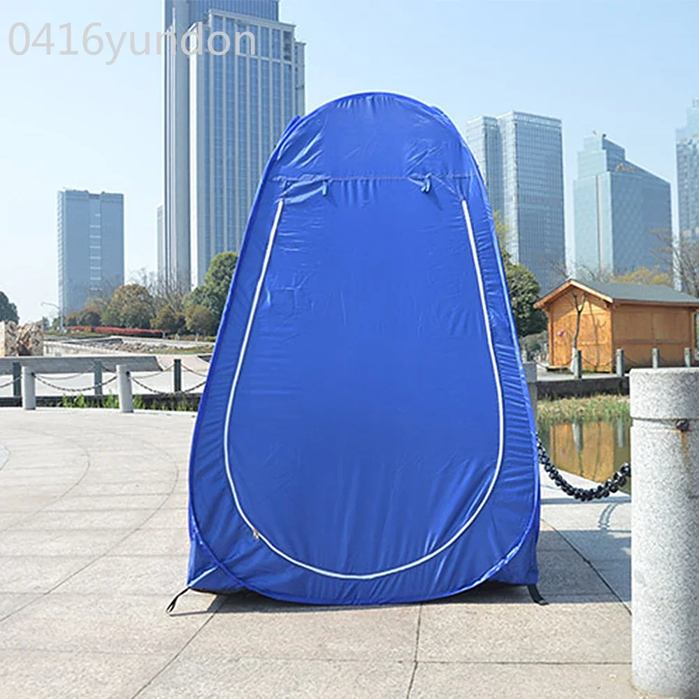 Winter Fishing UV Spectator Pop Up Tent Single 1 Person Automatic Watching Game Awning Rain Proof Shelter Camping Outdoor Car