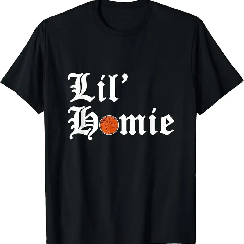 

R5 Matching Father Son Basketball Og Lil Homie Father'S Day 2 T Shirt