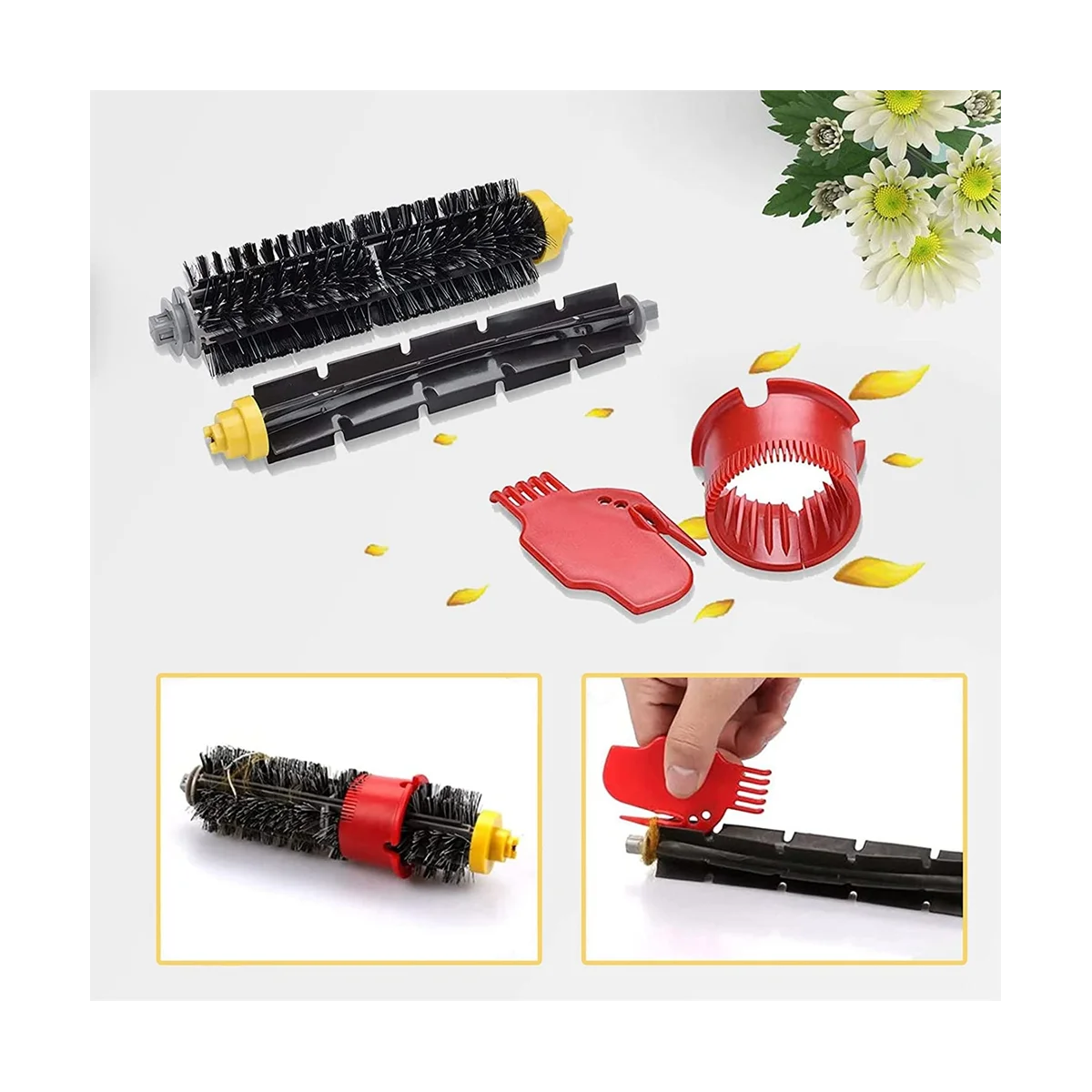 Replacement Parts for Irobot Roomba 595 585 675 677 635 676 670 645 655 690 600 Series Vacuum Cleaner Accessories