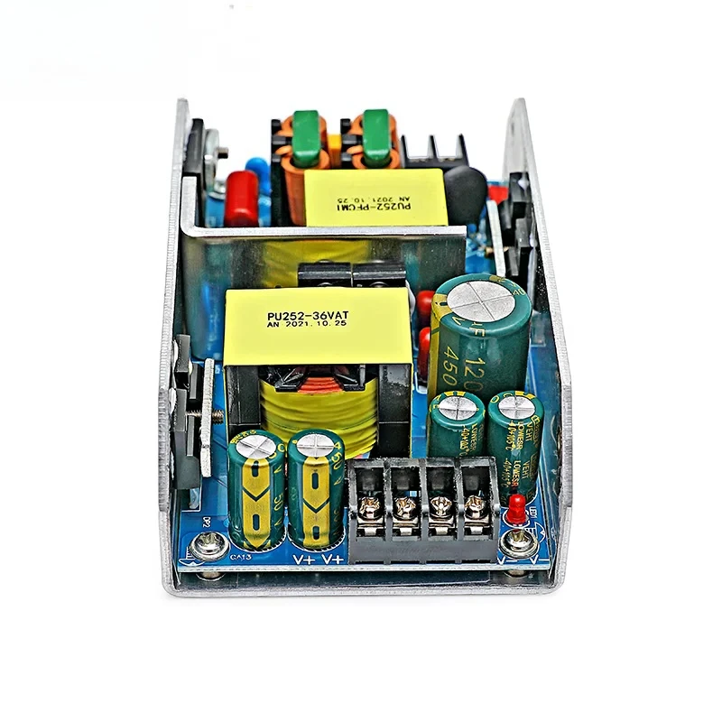 Módulo de fuente de alimentación con interruptor Buck de 240W 252W, placa desnuda AC-DC 36V7A/36V8A, convertidor Buck de precisión