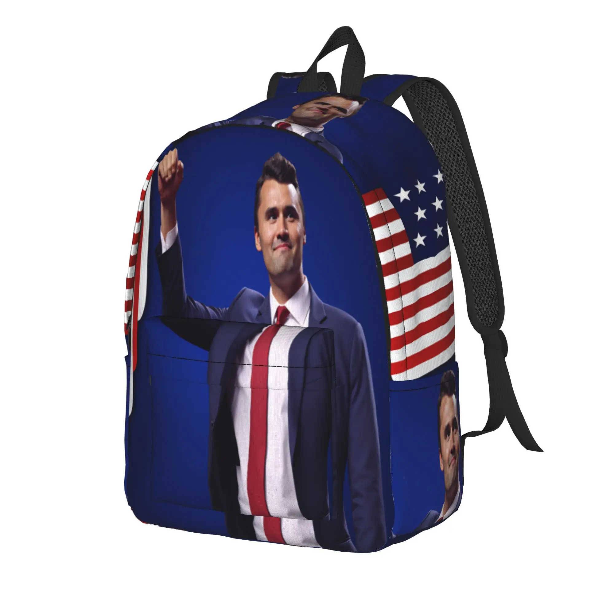 You Will Never Forget Where You Were the Day Charlie Kirk Was Assassinated Backpack  Elegant Backpacks Girl Rucksack