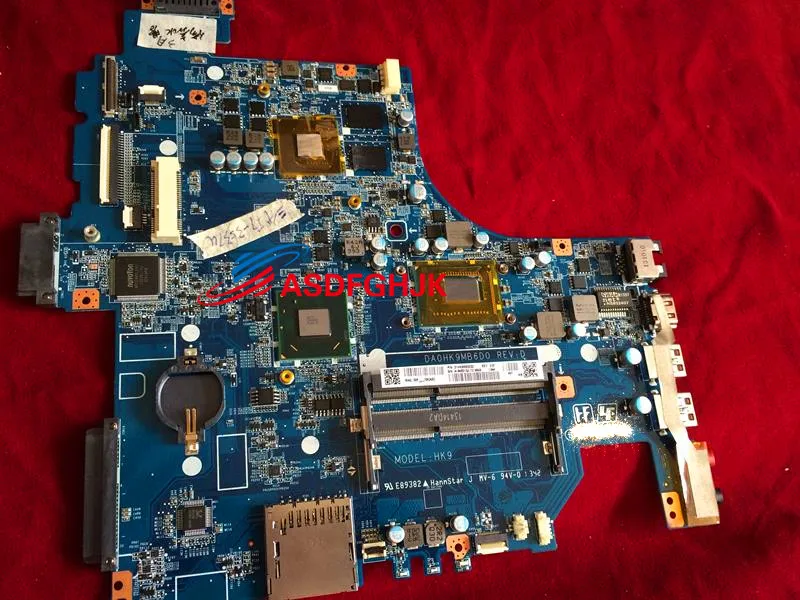 

DA0HK9MB6D0 FOR Sony Vaio SVF1521 Laptop Main Board Motherboard i7-3537U A1961832A A1945013A 100% TESED OK