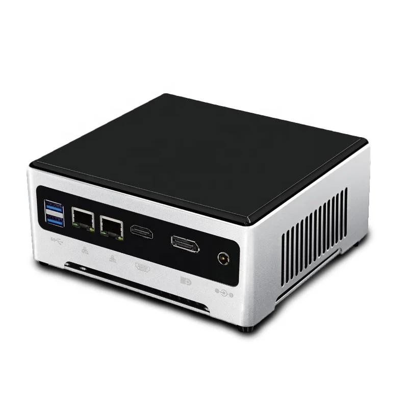 

Low Power Dual LAN Mini PC Core I9 10885H 10th Generation Dual HD Win10 DDR4 Desktop New For Industrial Use US AU Plugs