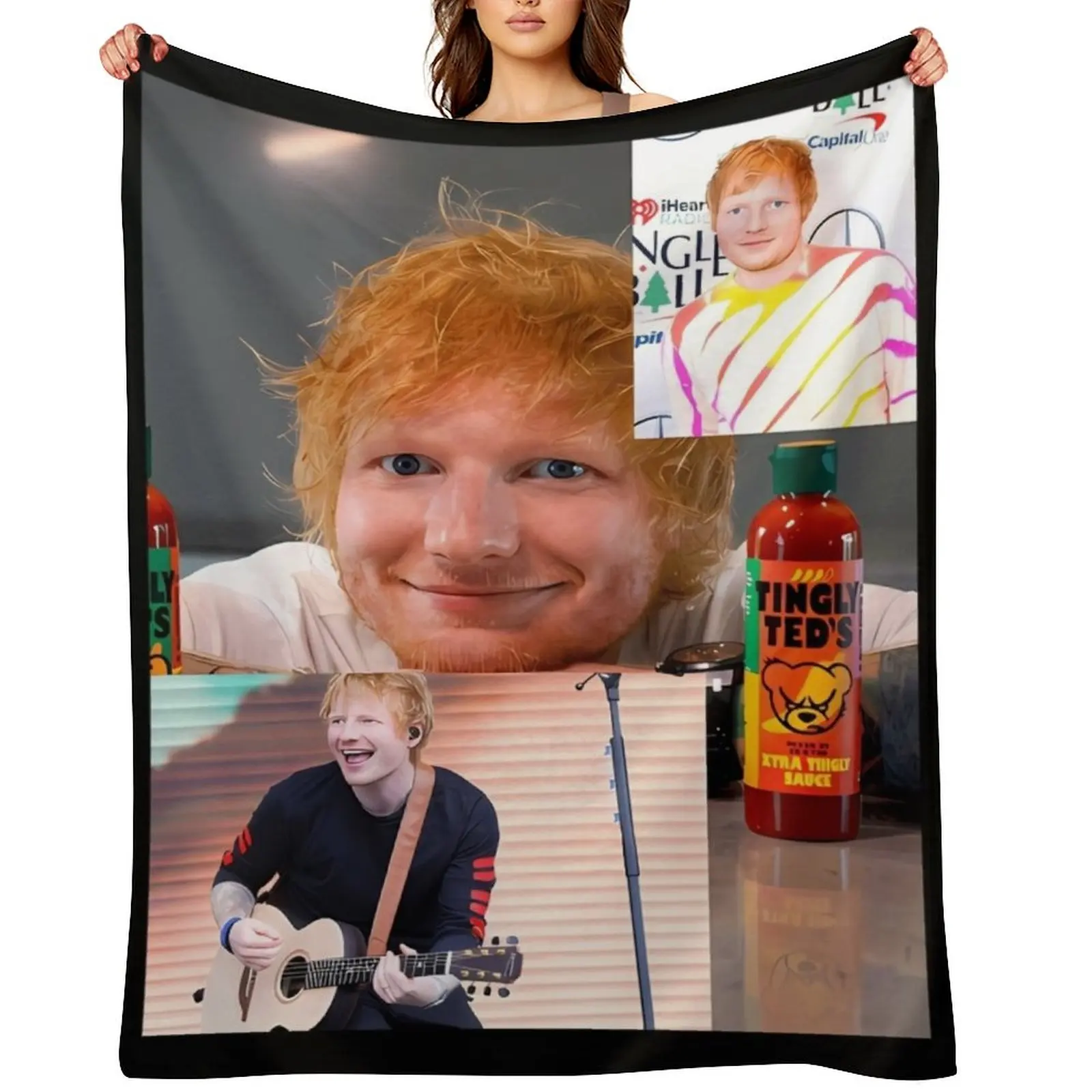 

Ed Vintage - Ed The Mathematics Tour 2023 Throw Blanket Kid'S Stuffeds Thin Quilt Blankets