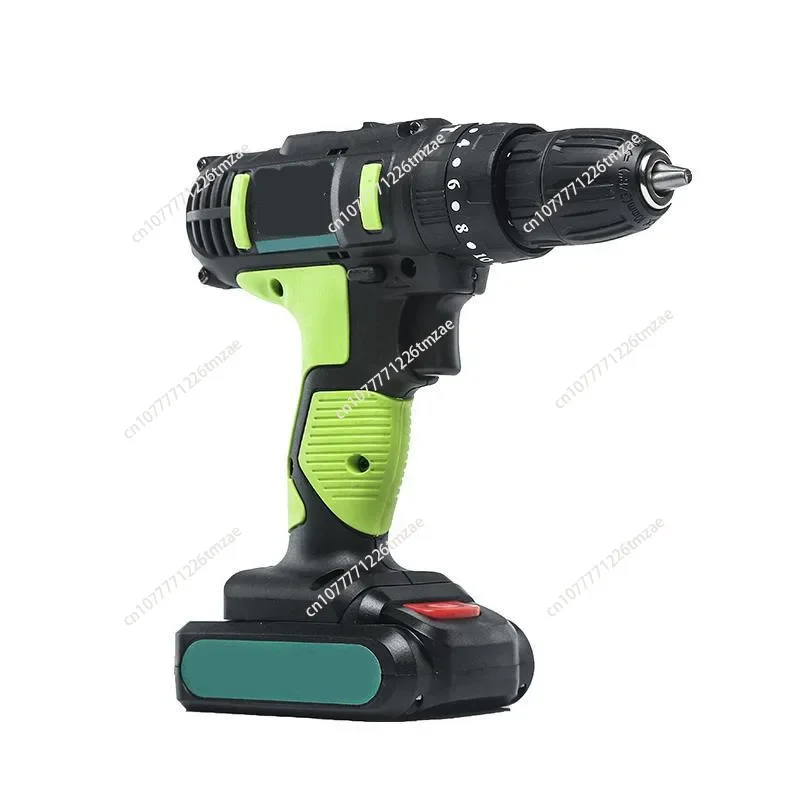 48Vf hand electric drill two-speed lithium electric drill pistol charging electric screwdriver impact three