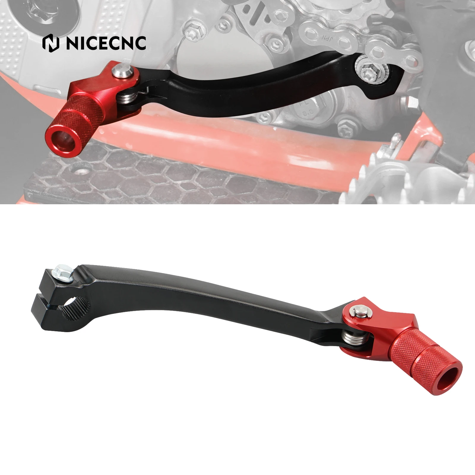 

For Honda CRF250R CRF450R 2018-2023 CRF250RX CRF450RX 2019-2023 CRF450L CRF450RL CRF450X Motorcycle Forged Folding Shift Lever