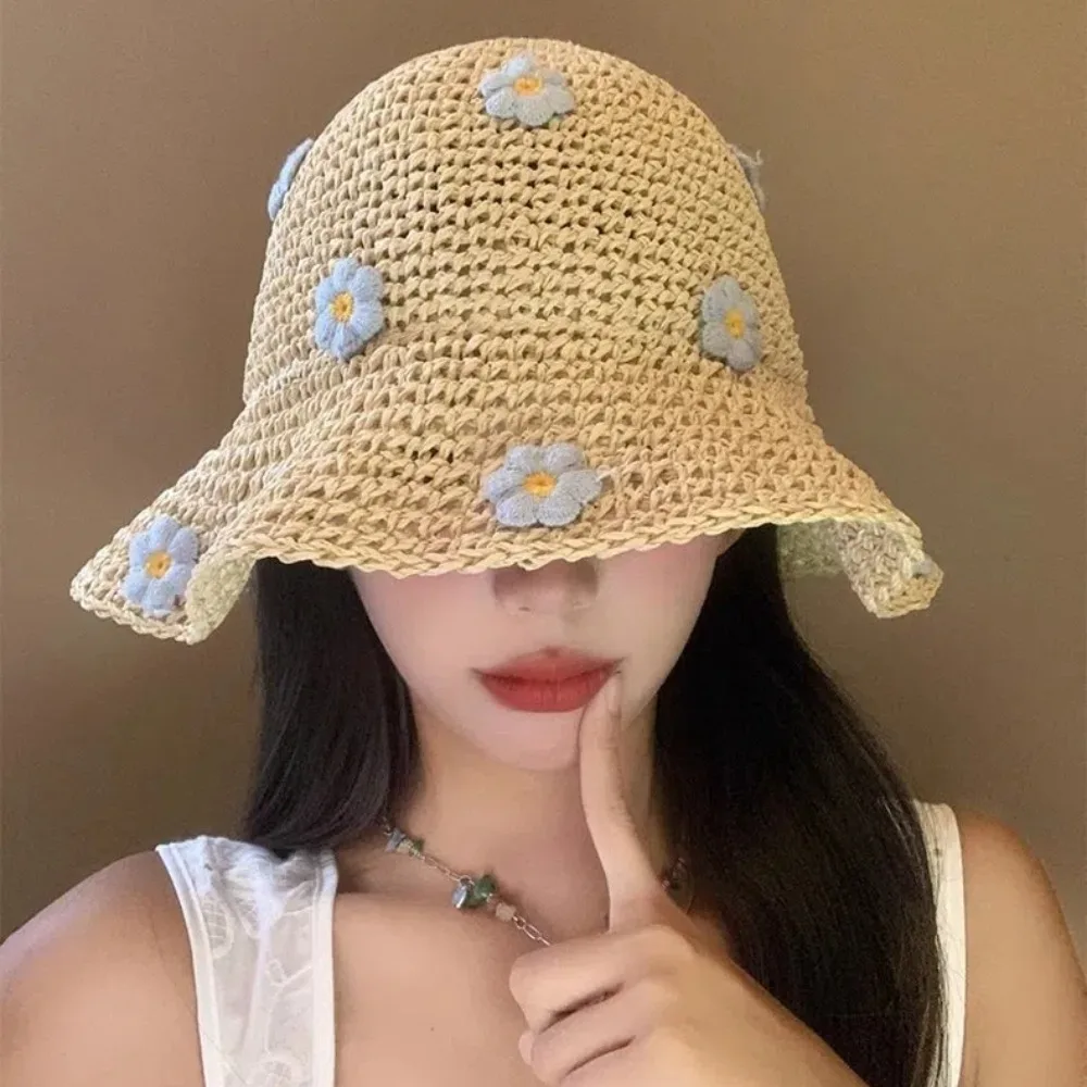 Thumbnail 4 - #1 Trending Straw Bucket Hats Right Now