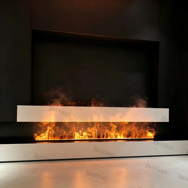 

Spa Relaxation Electric Fireplace Effect Fireplace Mist Technology Chimney 3D Water Vapor Therapeutic Mist Steam Fireplace