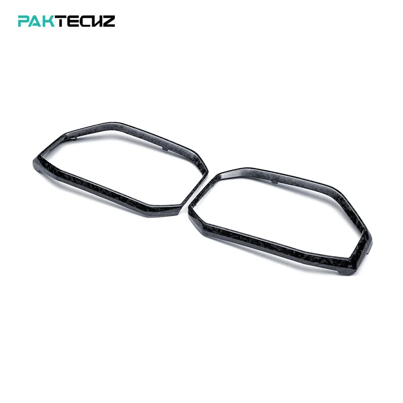 

Paktechz Dry Carbon Fiber Body Kit Front Grille Trim for BMW XM G09
