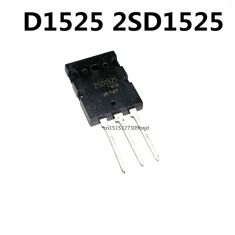 Original 2PCS/ 2SD1525 TO-264 TO264 In stock