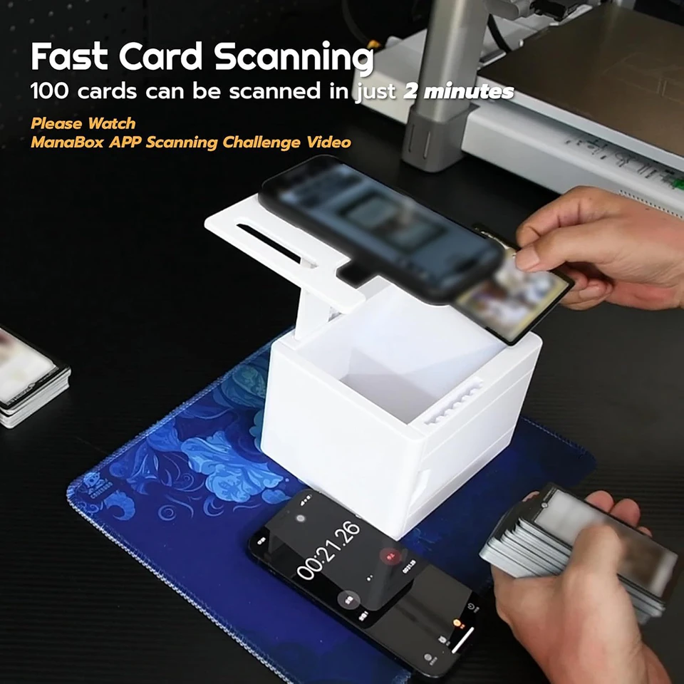For MTG Card Scanner For Standard-Sized Trading Cards: A Convenient Card  Scanner, A Collectible Playing Card Tool - AliExpress 1420