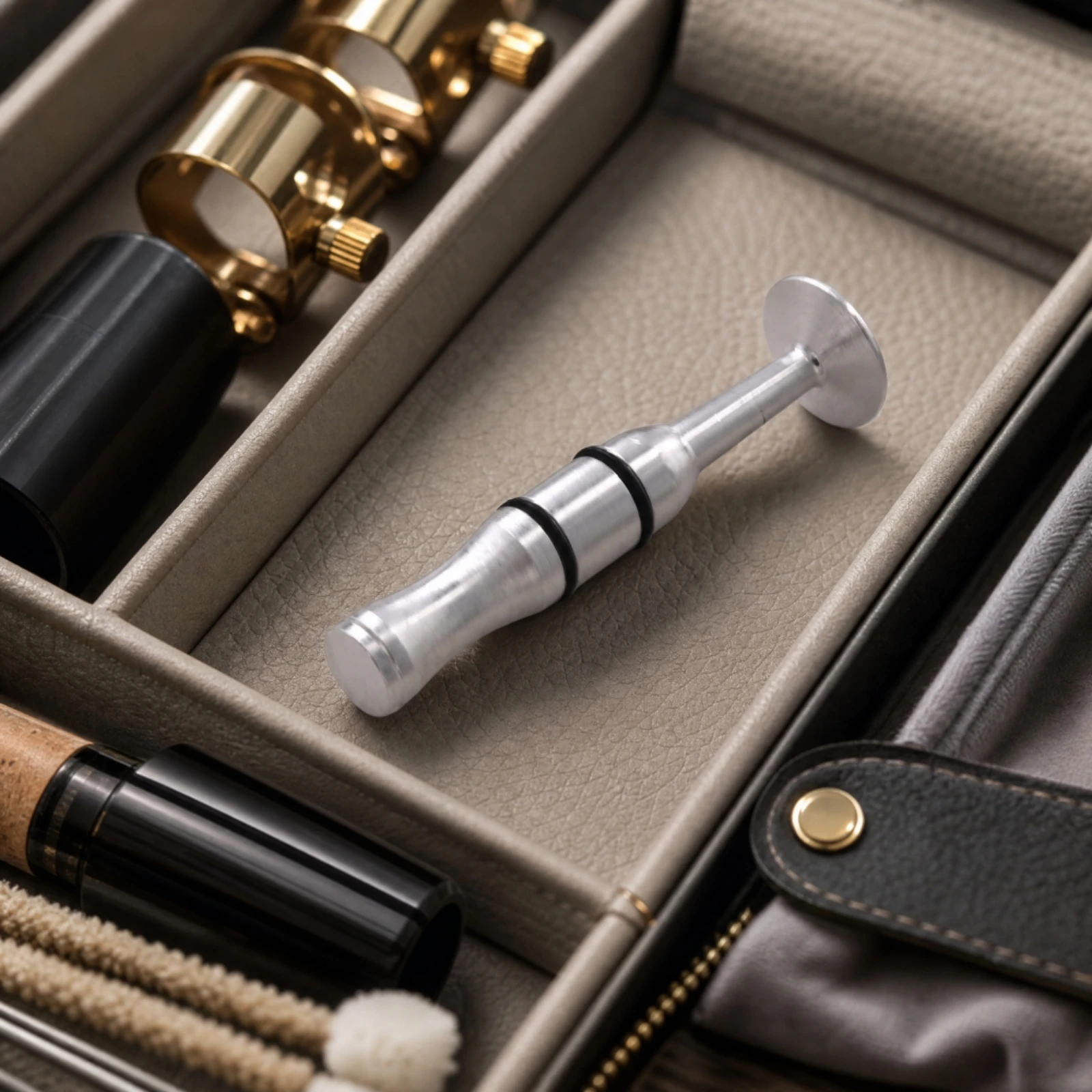 Lip Muscle Builder Two-Ended End Design Stainless Steel Lip Exerciser Oral-Motor Practice Device Beginner-Friendly