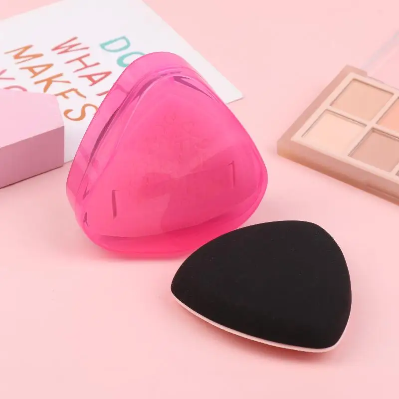Triangle Powder Puff Face Makeup Sponge Soft Triangle Powder Puffs For Loose Powder Body Powder Cosmetic Foundation Sponge Pack