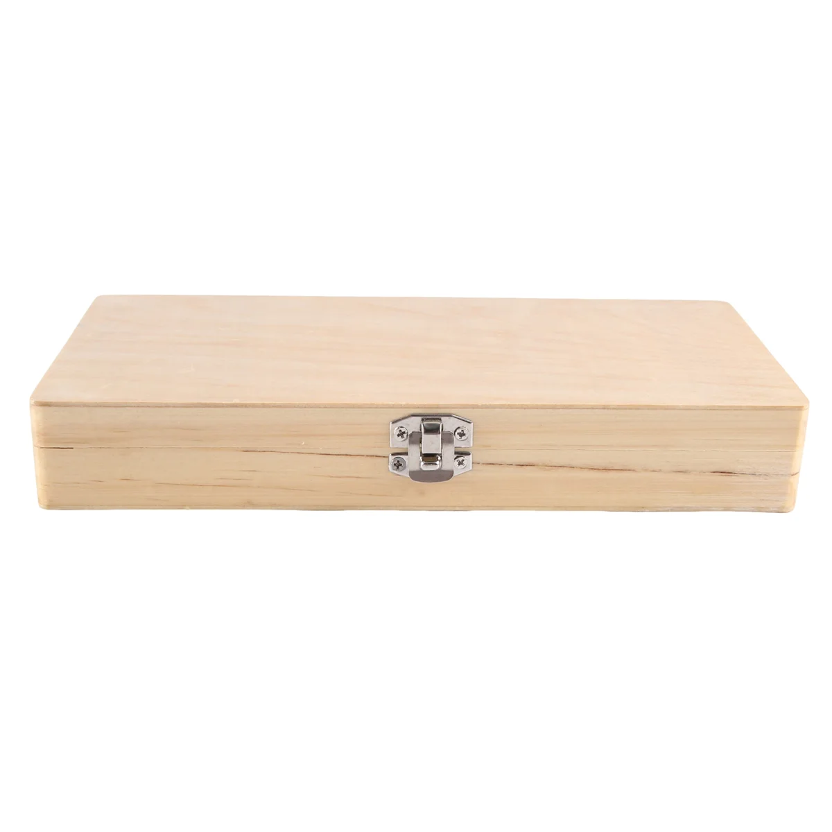 A51I Wooden Slide Storage Box, Holds 50 Slides, Microscope Slide Box