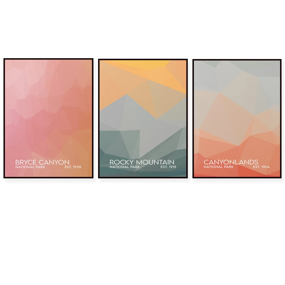 Affiche Du Parc Nat…