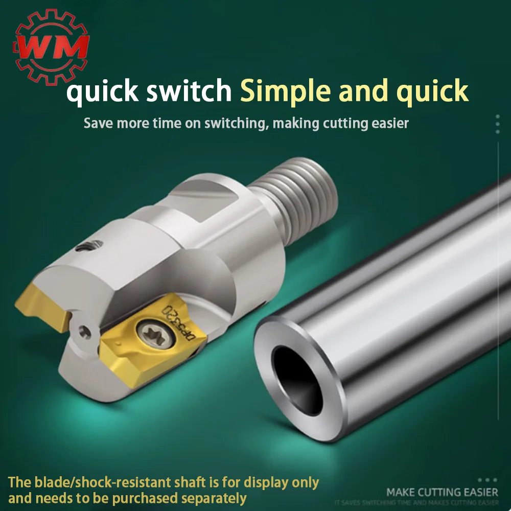 

BAP300/400 small diameter lock-jaw tool head CNC machining center shock-resistant holder