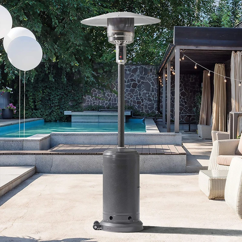 Weather-Resistant Portable Patio Heater with Carbon Technology