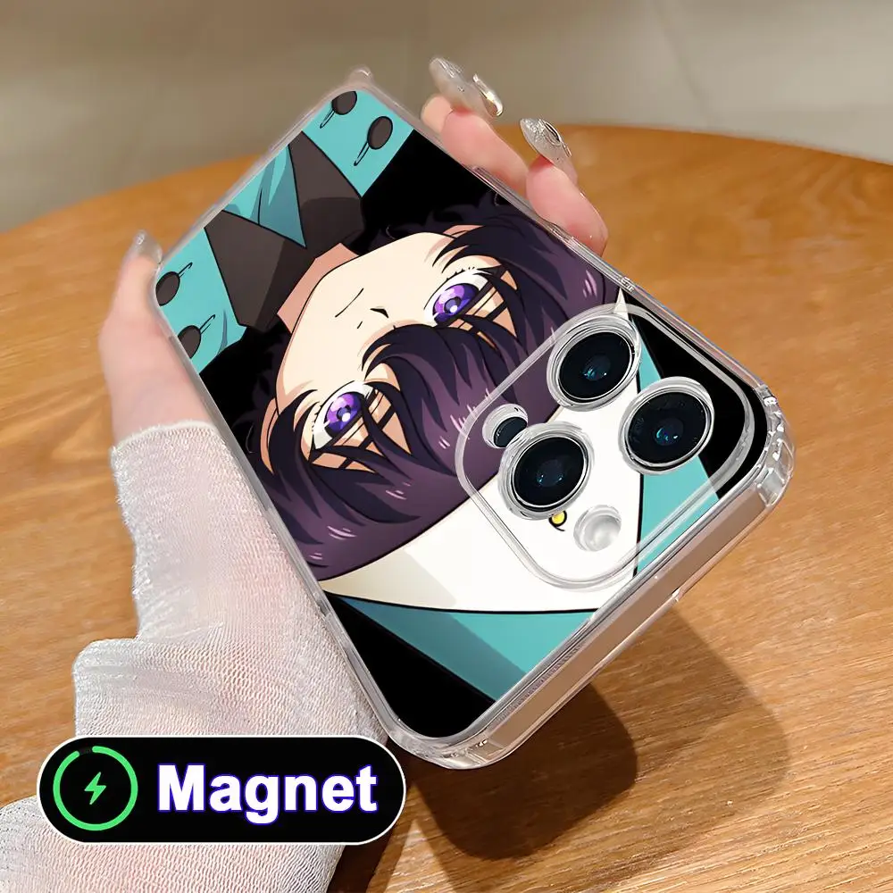 

Witch Hat Atelier Agott Phone Case for iPhone 17 16 15 14 13 12 11 Air Pro Max Plus Mini Soft TPU Clear Magsafe Cover