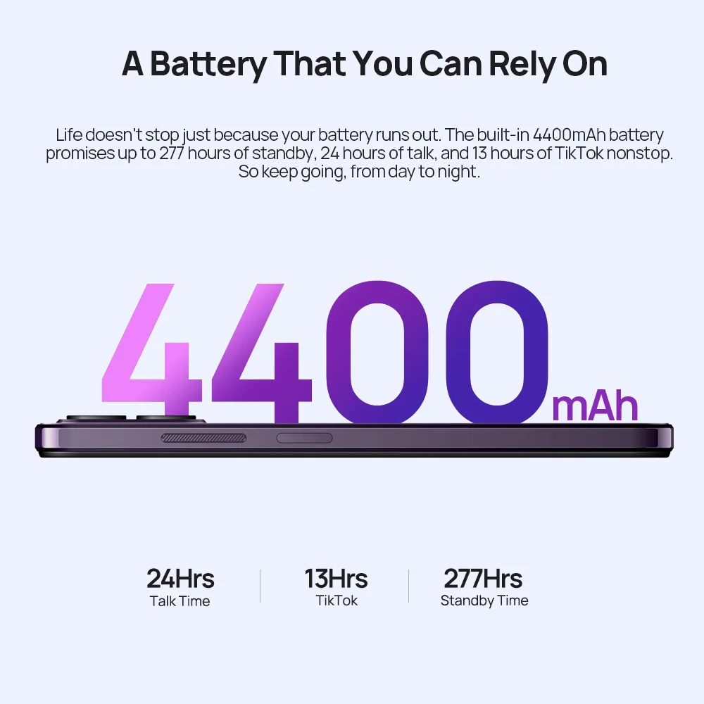 Ulefone نوت 16 برو جي بي إس ، 4G ، 16 ، 8 ، 8 ، 16 GB ، 256 GB ، أندرويد 13 ، 50 + ، 6,52 #4