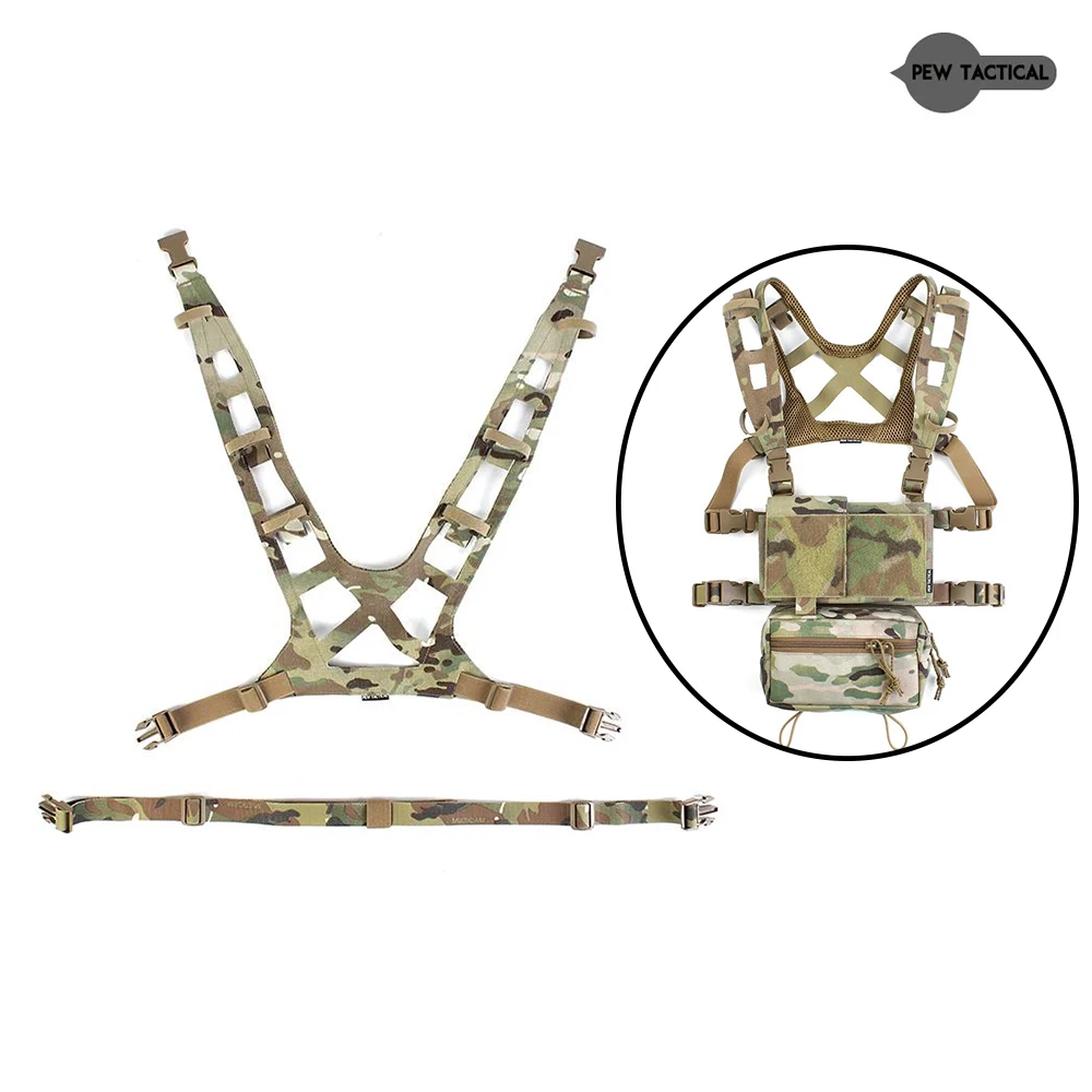 

Тактический гибкий боевой ремень Pew Tactical AIRLITE для страйкбола
