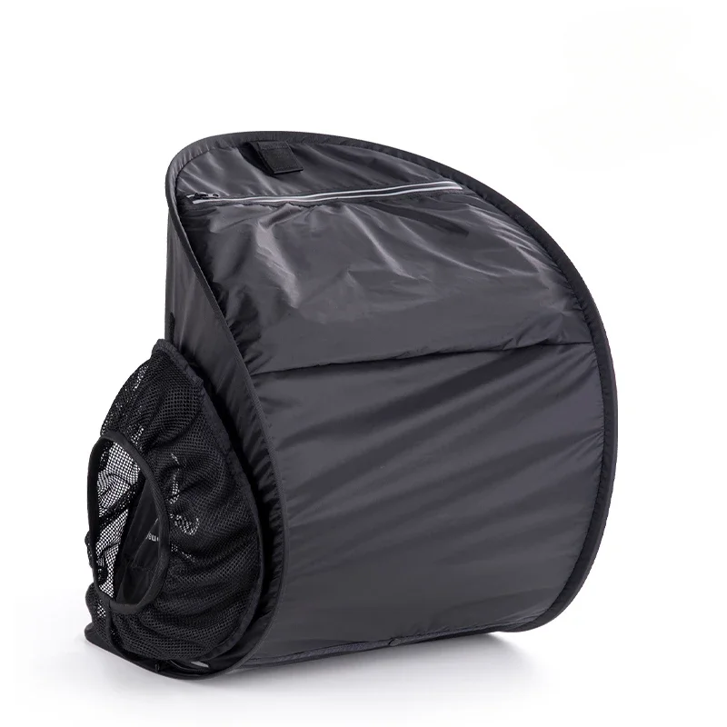 Capa para laptop dobrável de 17 polegadas, guarda-sol externo, à prova de chuva e areia, vento e neve, capa protetora