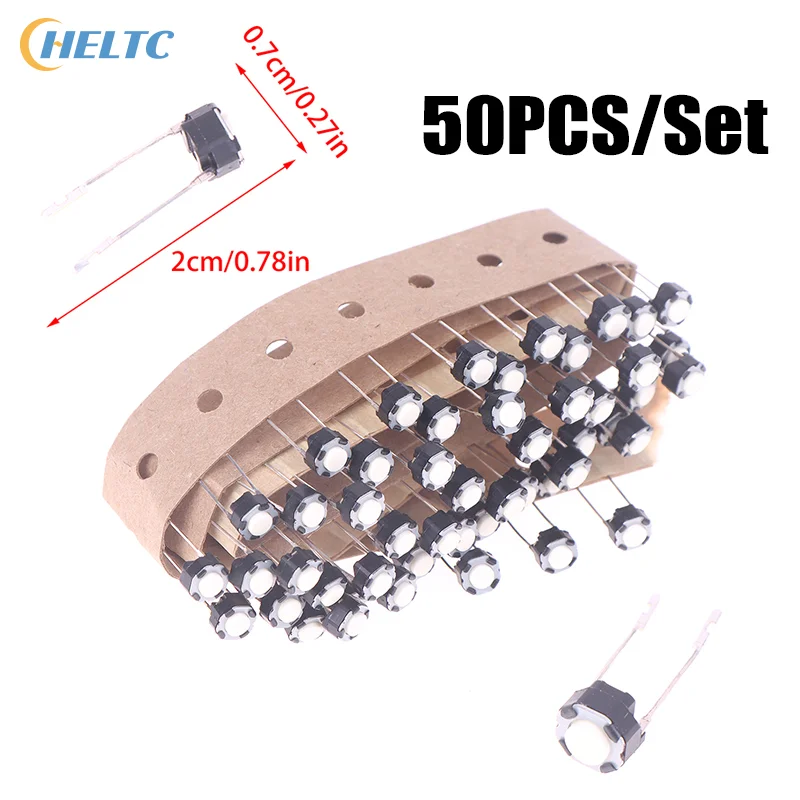 50Pcs/Pack Black Ta…