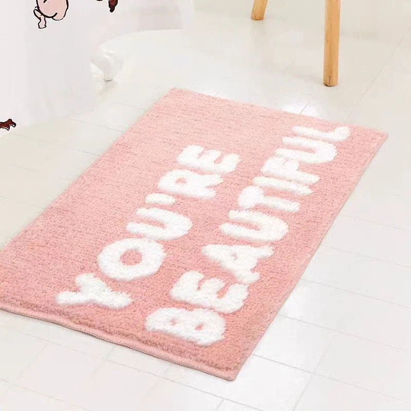 YOU'RE BEAUTIFUl Carpet Trend Home Plush Floor Furnishing Living Room Rug Decoration Bedside Bay Window Area Rugs Sofa Floor Mat