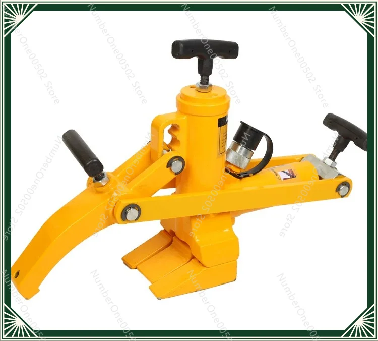 Forklift Construction Truck Tire Press, Pneumatic Tire Stripper, Tire Repair Tools, Auto Maintenance Tools