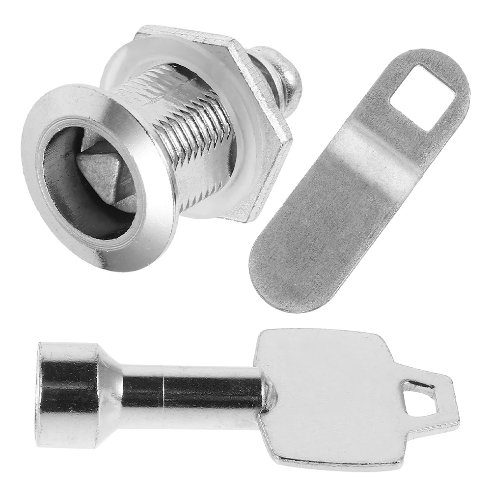 

Trash Can Lock Key Garbage Can Locks Outdoor Secure Iron Triangular Security Key Waste Bin Lock Metal Keys Durable for Dogs