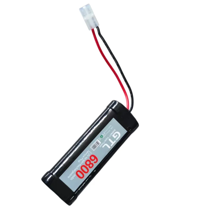 7.2V 6800mAh 9800mAh Ni‑MH Battery Pack Rechargeable Replacement Accessory For RC Racing Car Boat Aircraft Toy