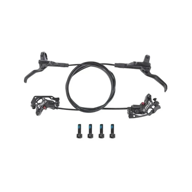M4 4‑Piston Bilateral Hydraulic Disc Brake Split‑Type MTB Bike Brake for Internal Routing Frame
