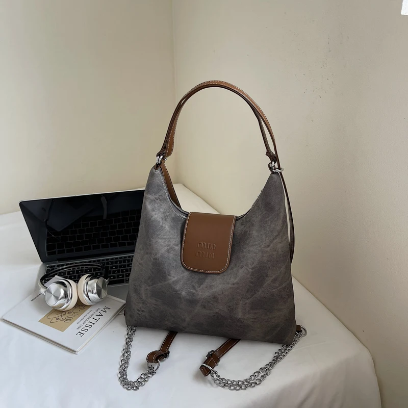 

Versatile Light Luxury Female Bag Handbag Practical Portable Simple Multifunctional High-Capacity Fashion Temperament Bag