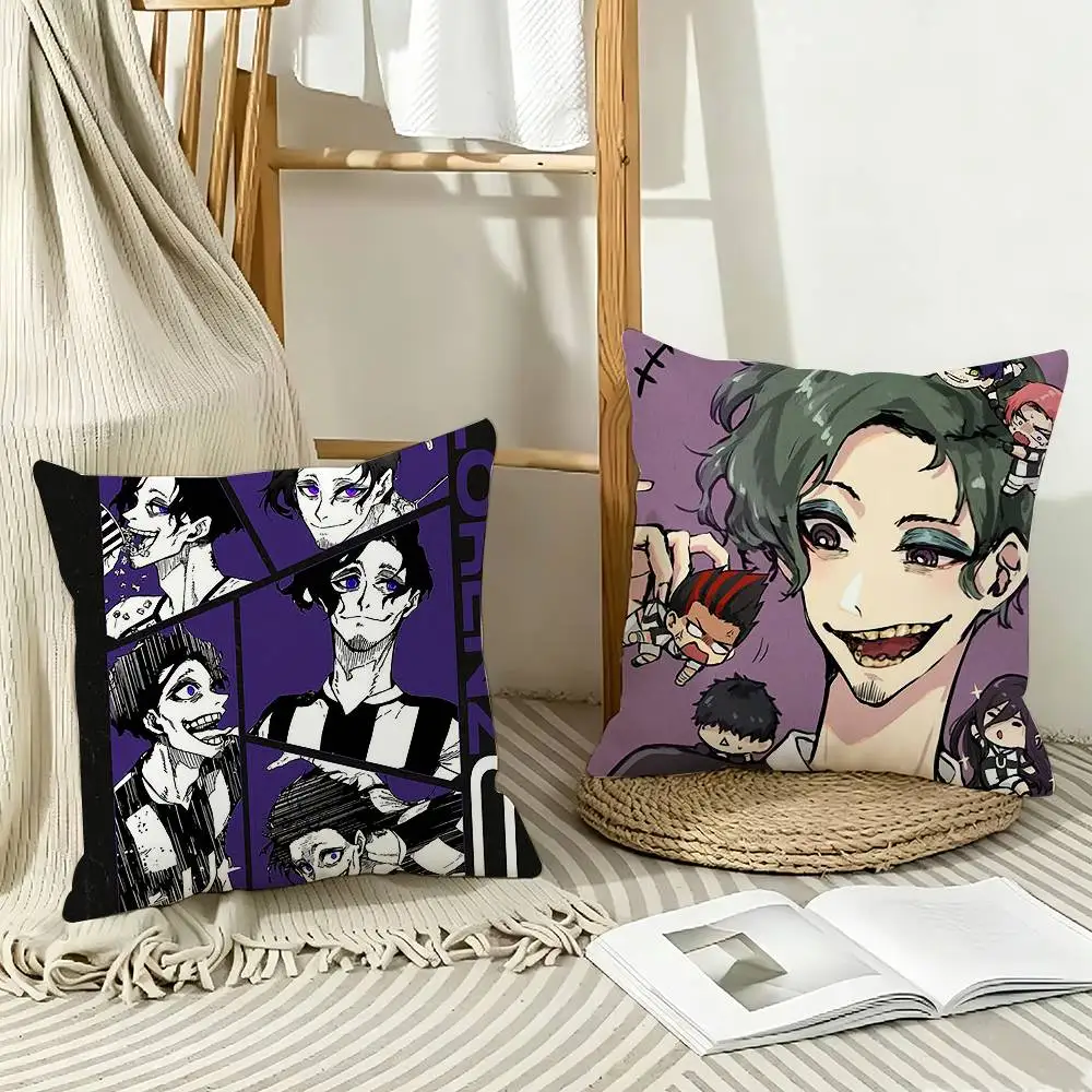 Elite Don L-Lorenzo  Pillow Case Pattern Printed Pillowcase For Living Room Sofa Cushion Cover