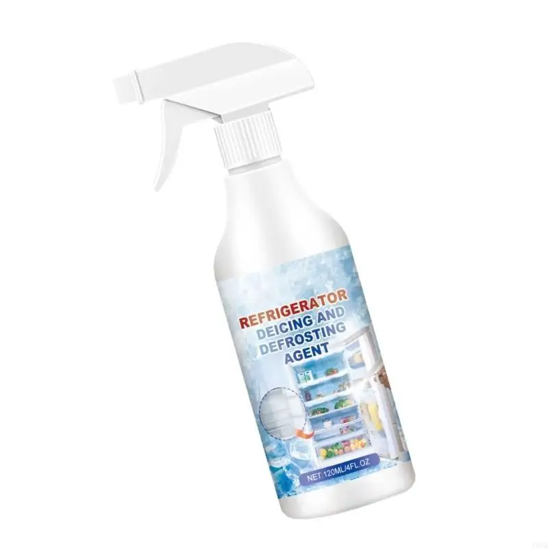 Rapid Defrosting Ice Removal Aid Fridge Freezer De-Icers User Friendly Defrosting 120ML/ 240ML