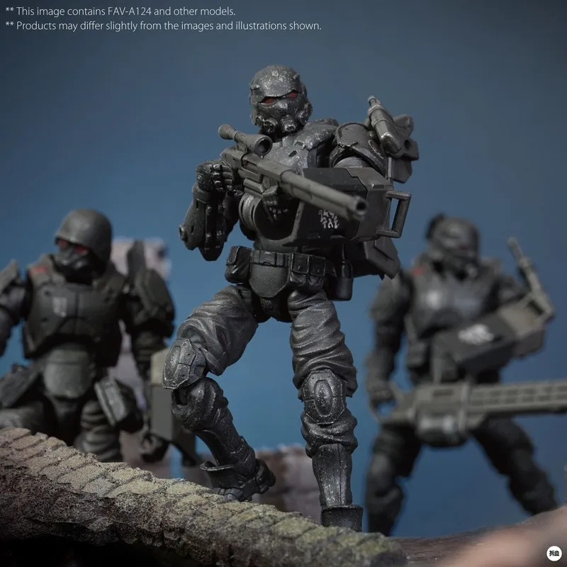 

In Stock Acid Rain War Fav-A123 Breaking Ink A124 Black Magpie 1/18 3.75-Inch Fashion Trend Movable Doll