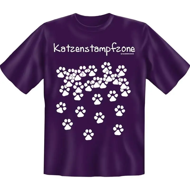 Sayings Cat T Shirt Cat Stamping Zone Funny Shirts Birthday Gift