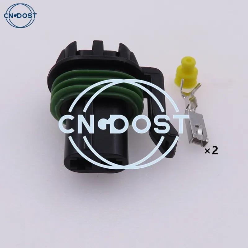 

1 Set 2 Pin 12185026 Automobile Wiring Harness Plug Waterproof Socket Auto Cable Sealed Connector AC Assembly