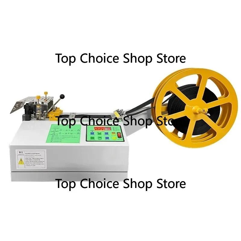 Industrial Automatic Hot & Cold Webbing   , High Speed Label Tape Belt Cutter