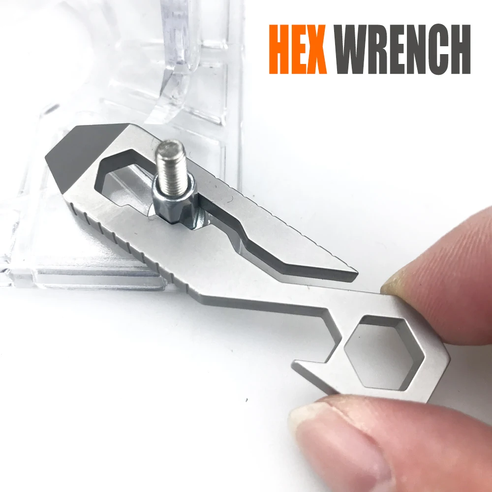 Наружная комбинация 8 в 1, многофункциональный портативный гаджет, открывалка для бутылок, отвертка, шестигранный ключ 5/6/7/8 мм