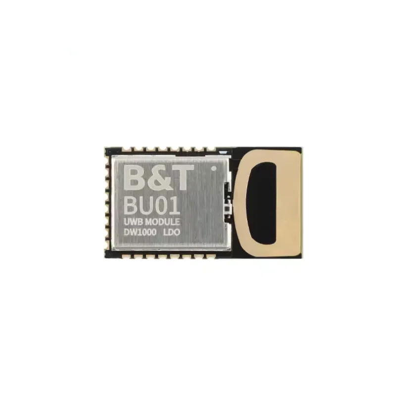 Original UWB indoor positioning module, ultra wideband close range high-precision ranging module BU01 (LDO mode)